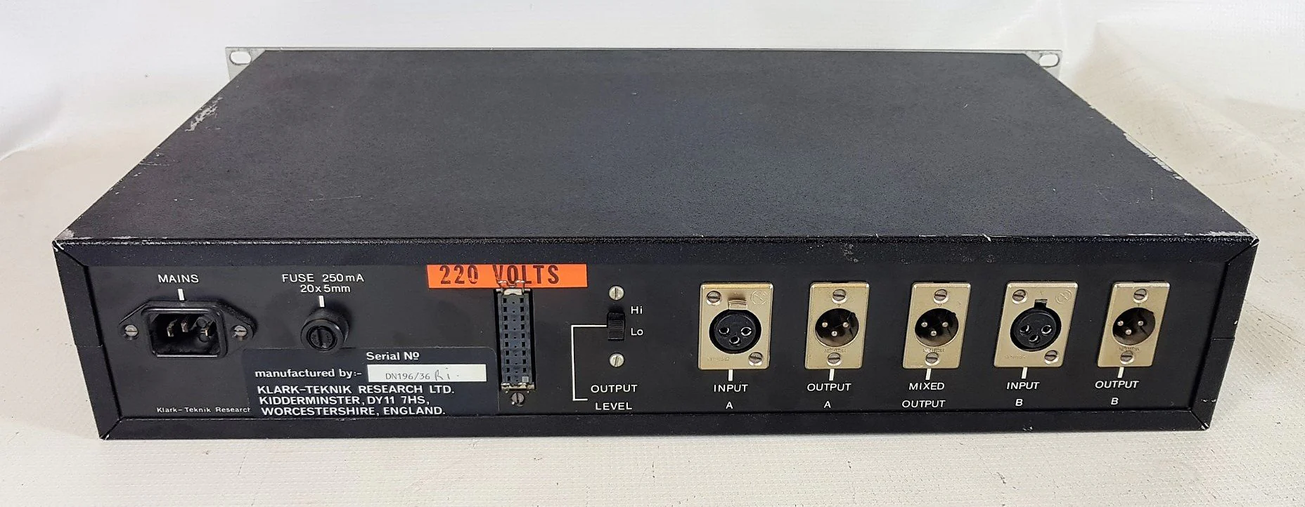 Klark Teknik DN 36 Analogue Time Processor - Image 4