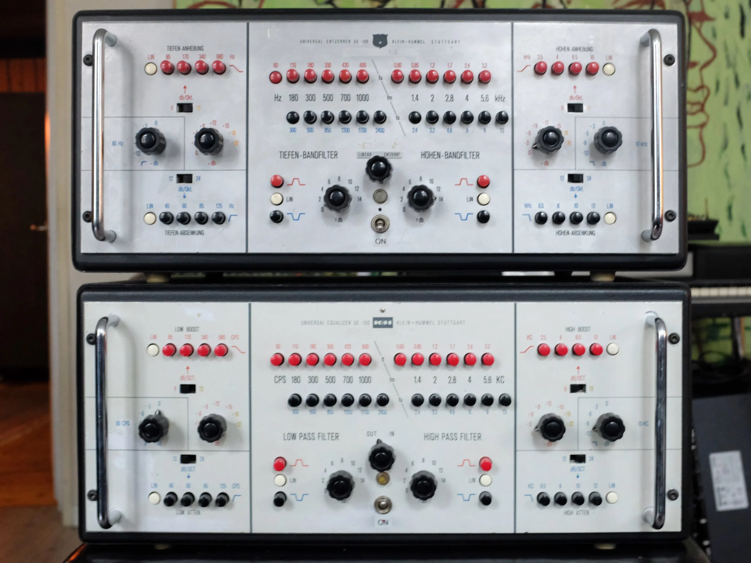 Klein & Hummel UE-100 Matched Pair - Image 19