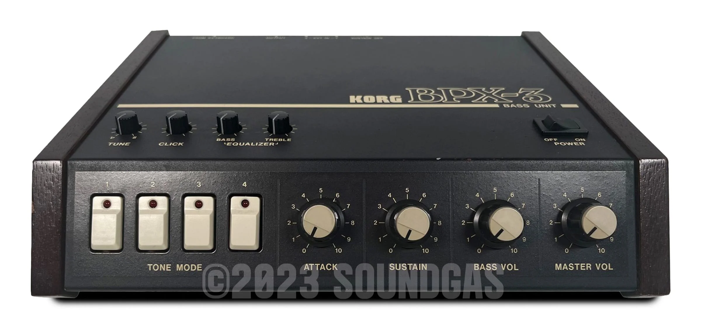 Korg BPX-3 Bass Synth & PK-13 Pedals - Image 2