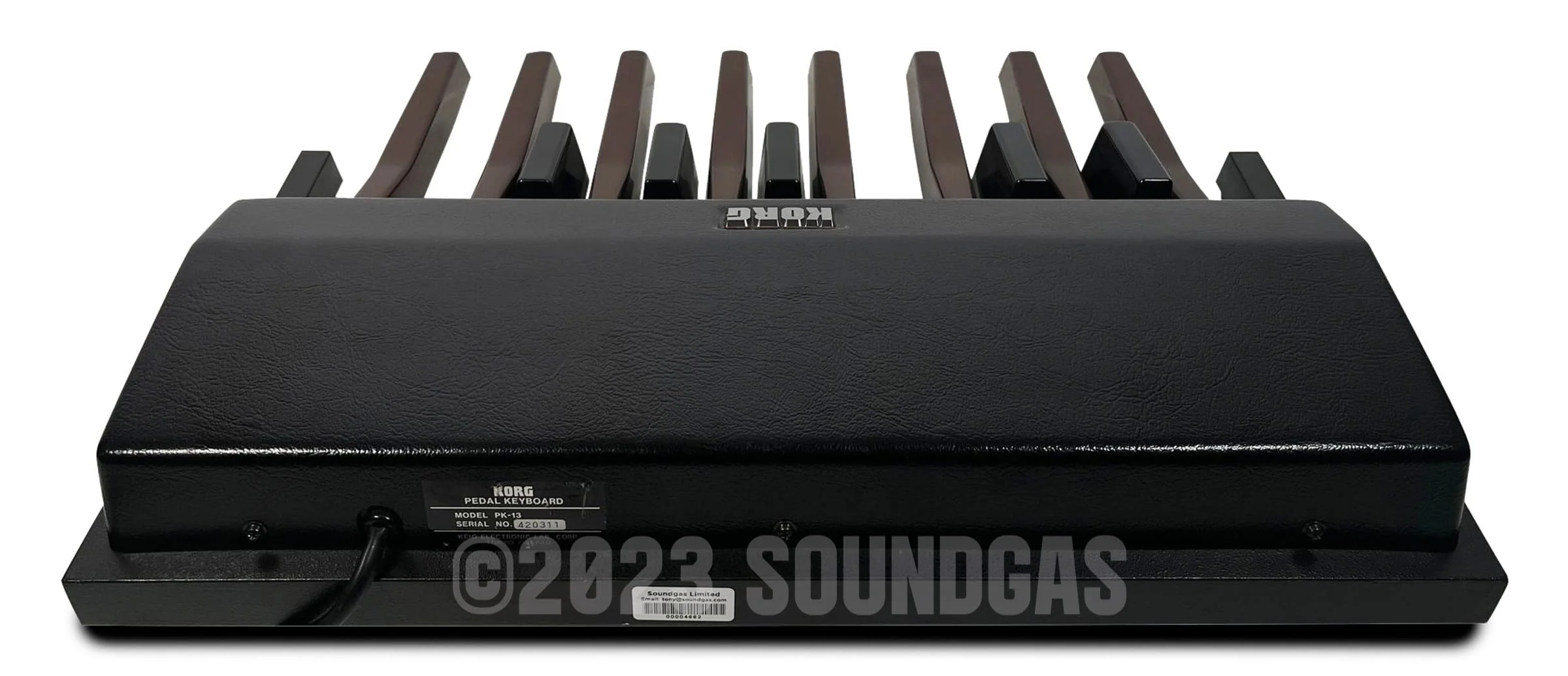 Korg BPX-3 Bass Synth & PK-13 Pedals - Image 9