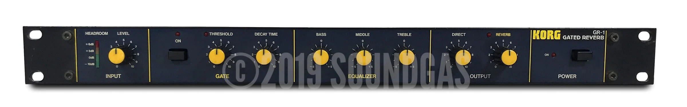 Korg GR-1 Gated Reverb - Image 2