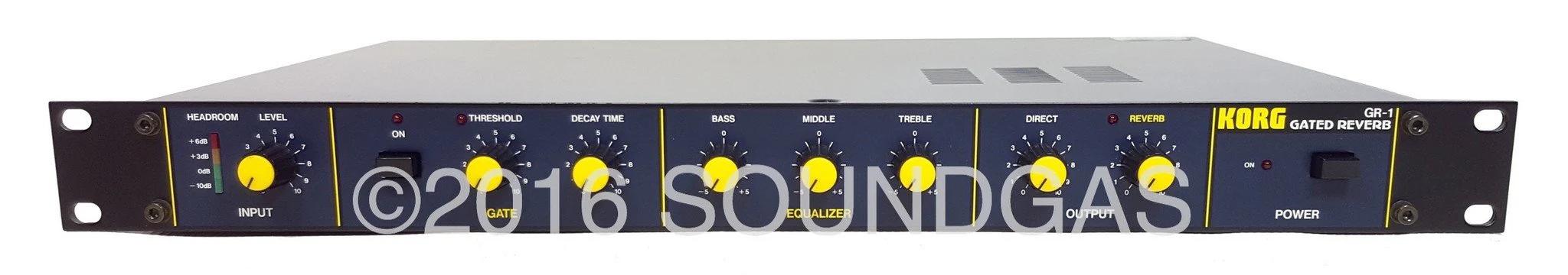 Korg GR-1 Gated Reverb - Image 3