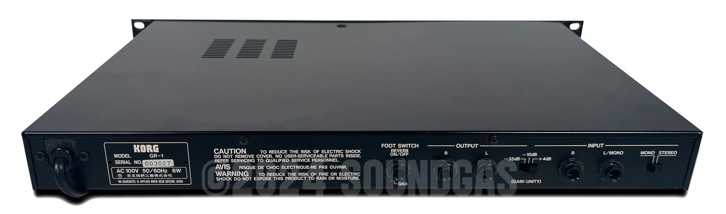 Korg GR-1 Gated Reverb - Image 5