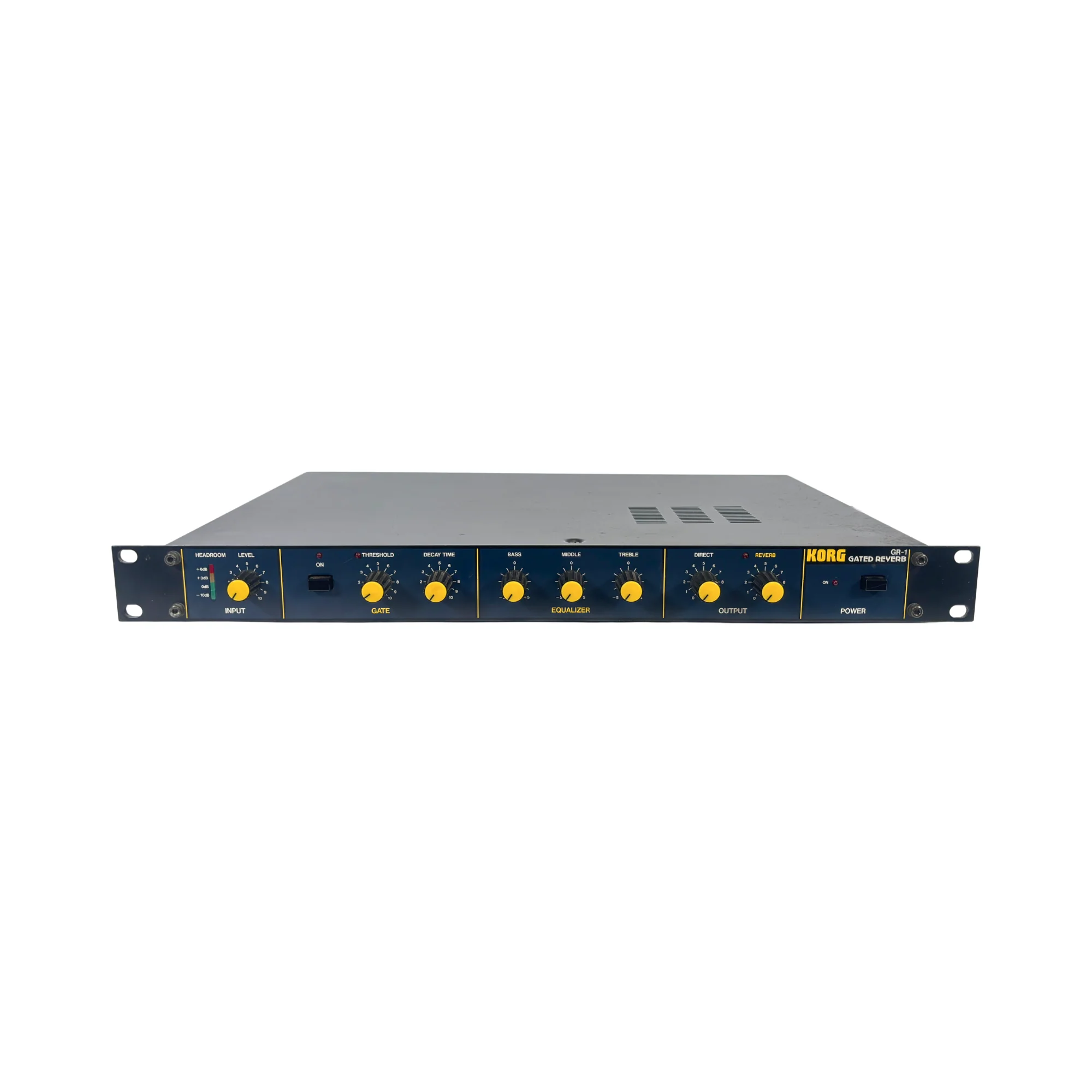 Korg GR-1 Stereo Gated Spring Reverb - SN 000811