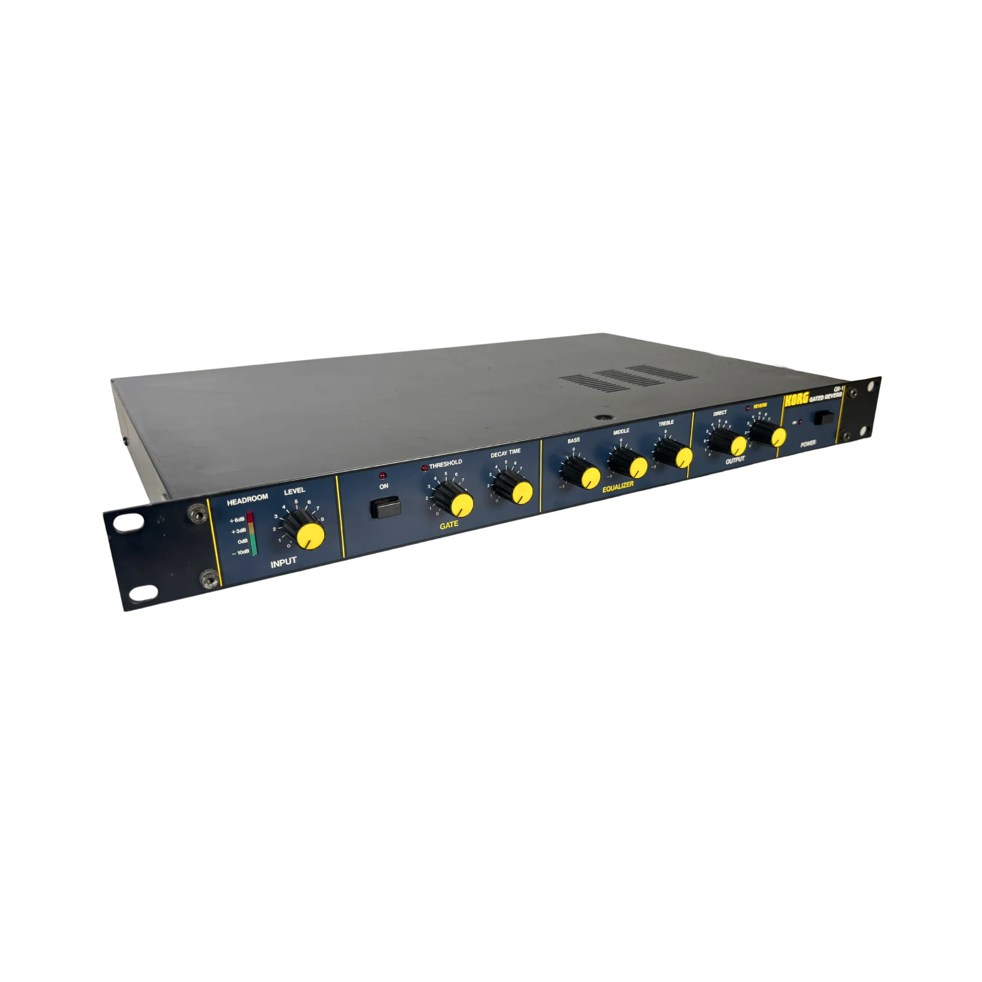 Korg GR-1 Stereo Gated Spring Reverb - SN 000811 - Image 4