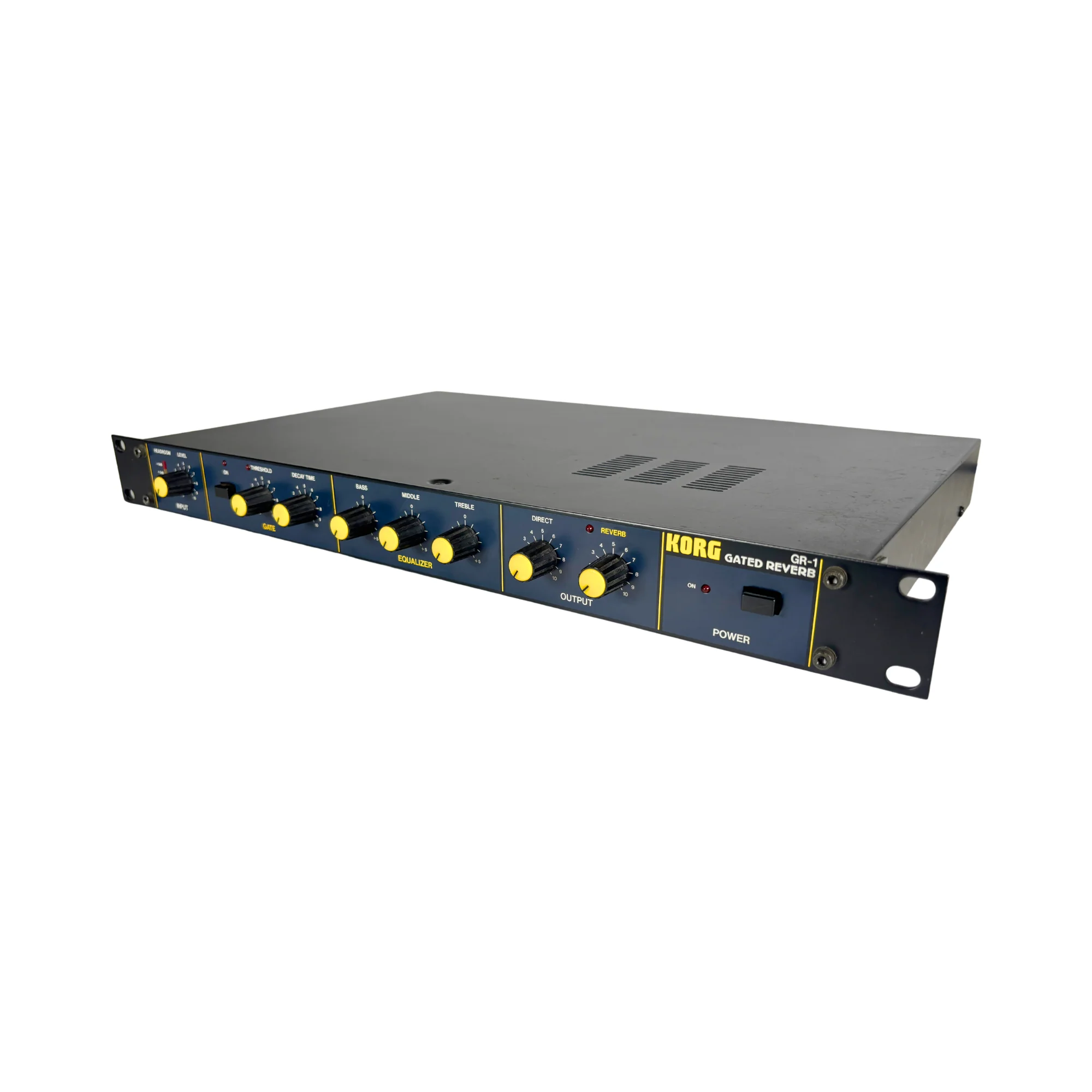 Korg GR-1 Stereo Gated Spring Reverb - SN 000811 - Image 5