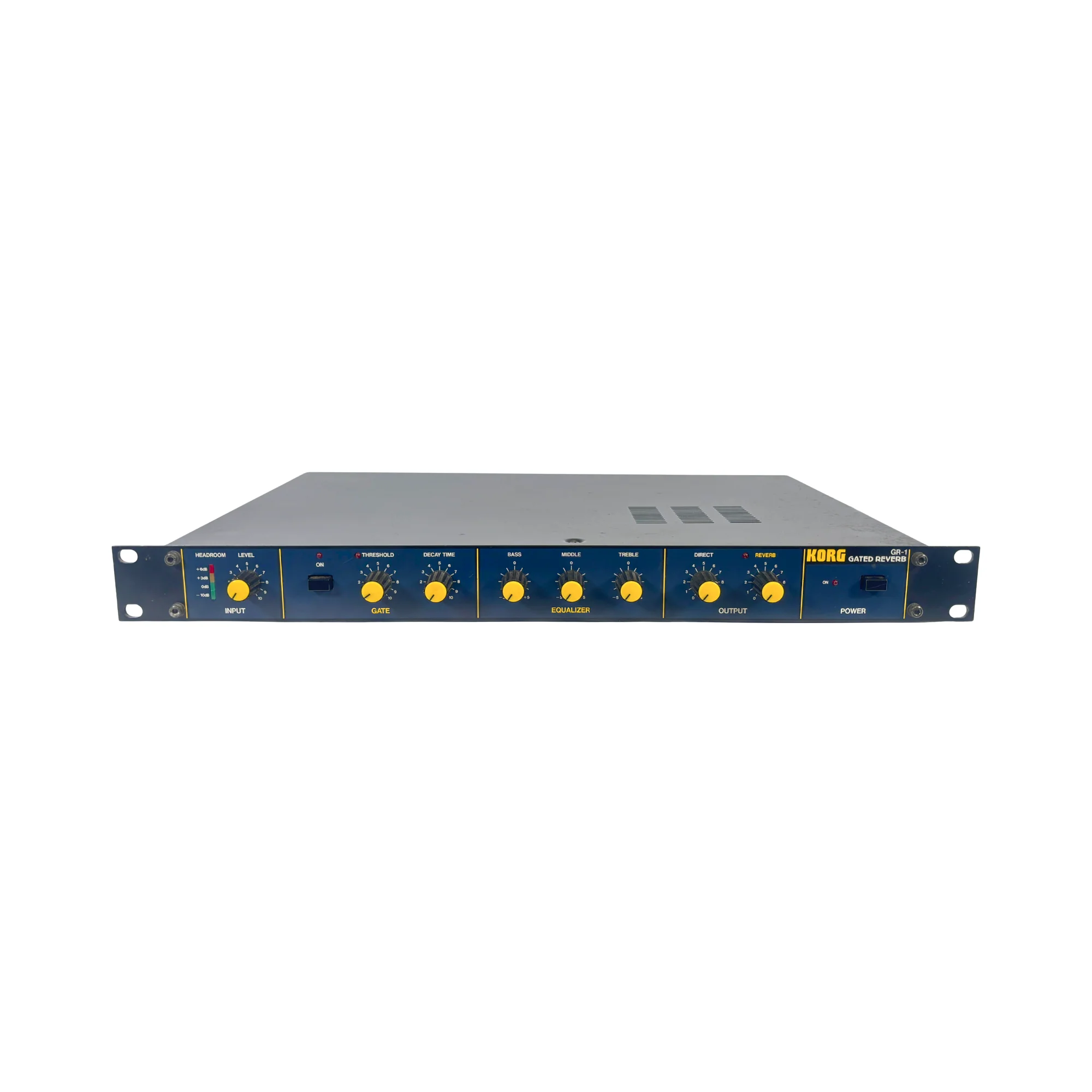 Korg GR-1 Stereo Gated Spring Reverb - SN 000811 - Image 6
