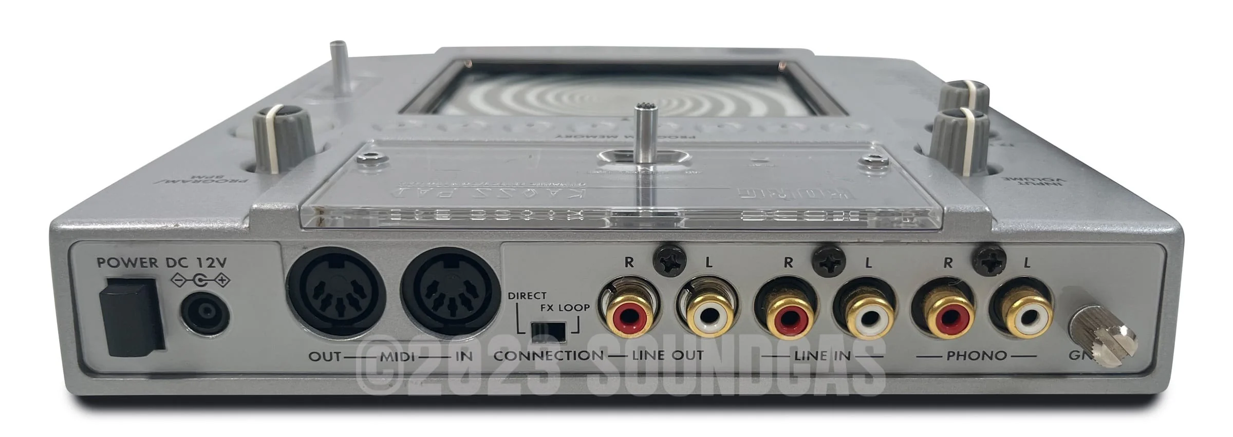 Korg Kaoss Pad KP-2 Circuitbent - Image 4