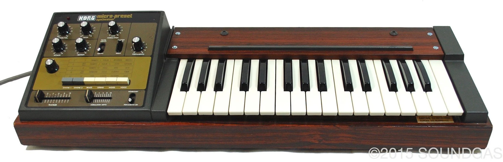 KORG M-500 SP MICRO-PRESET - Image 10
