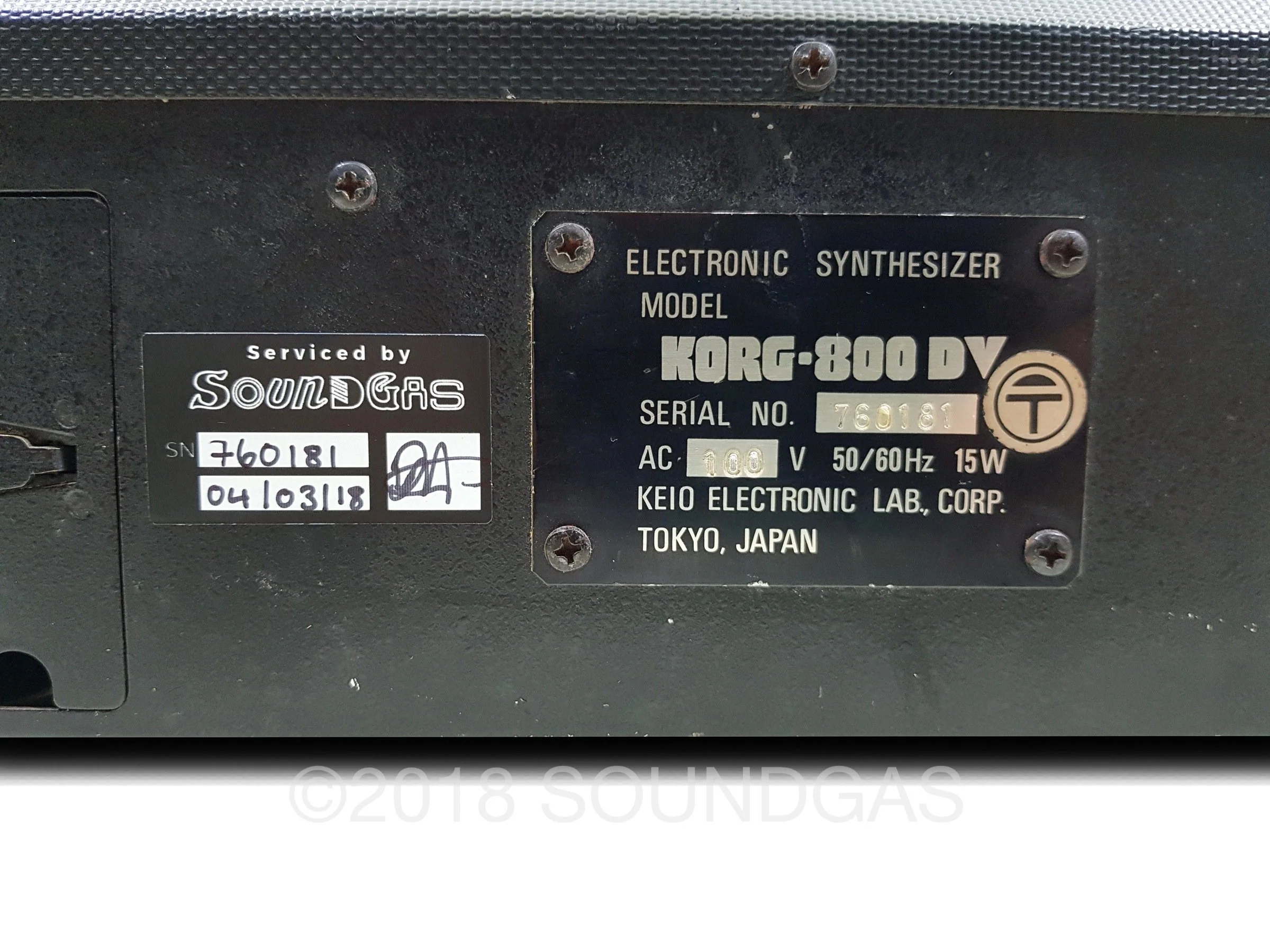 Korg Maxi-Korg 800DV - Image 6