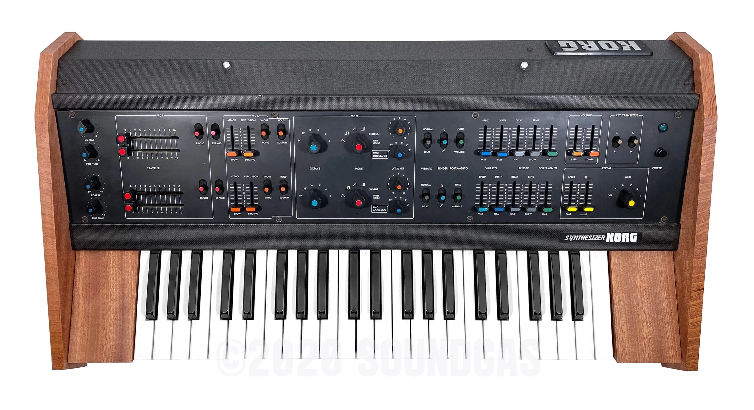 Korg Maxi-Korg 800DV - Image 2