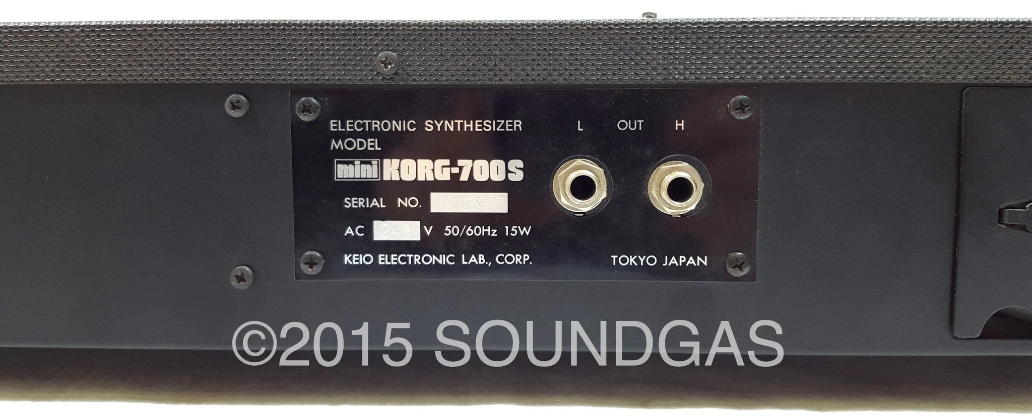 KORG miniKORG-700S - Image 11