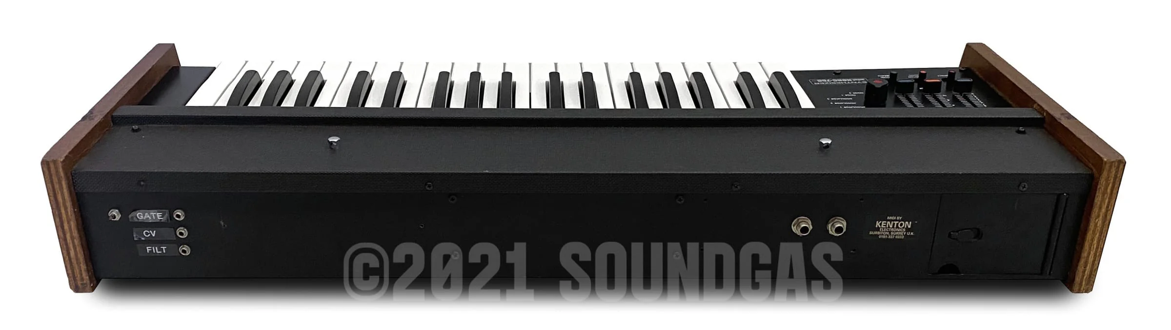 Korg miniKORG-700S + Kenton CV/Gate - Image 10