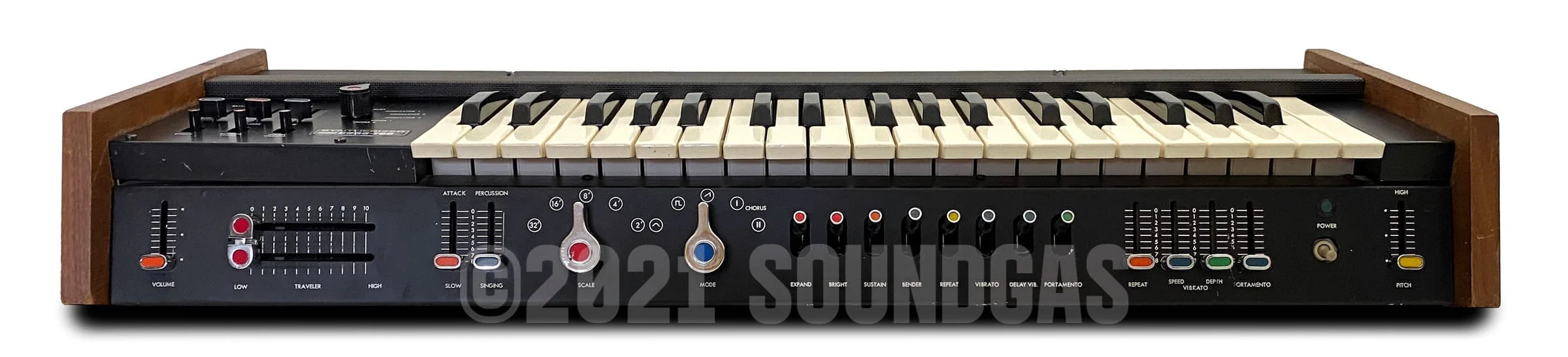 Korg miniKORG-700S + Kenton CV/Gate - Image 2