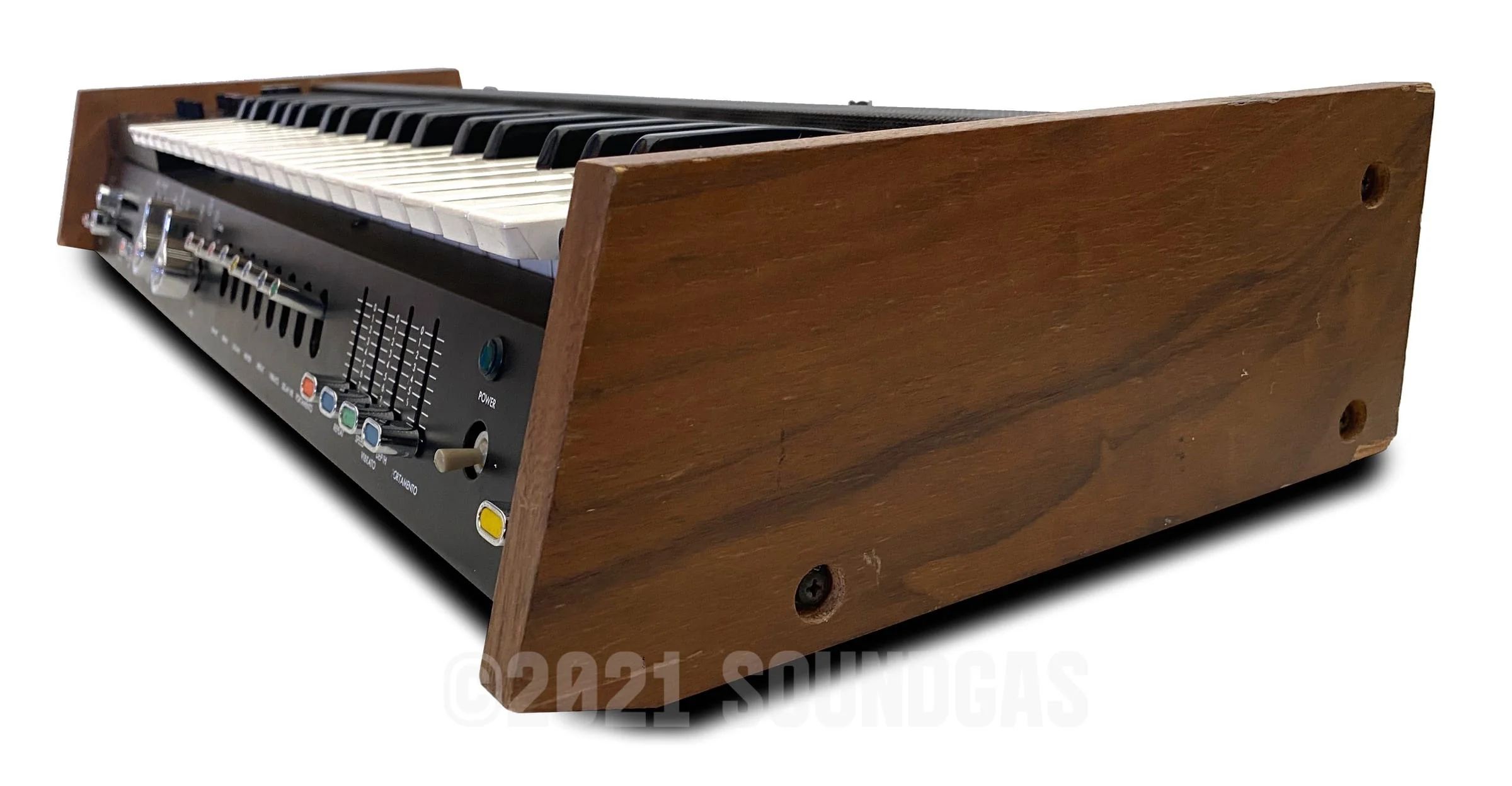 Korg miniKORG-700S + Kenton CV/Gate - Image 7