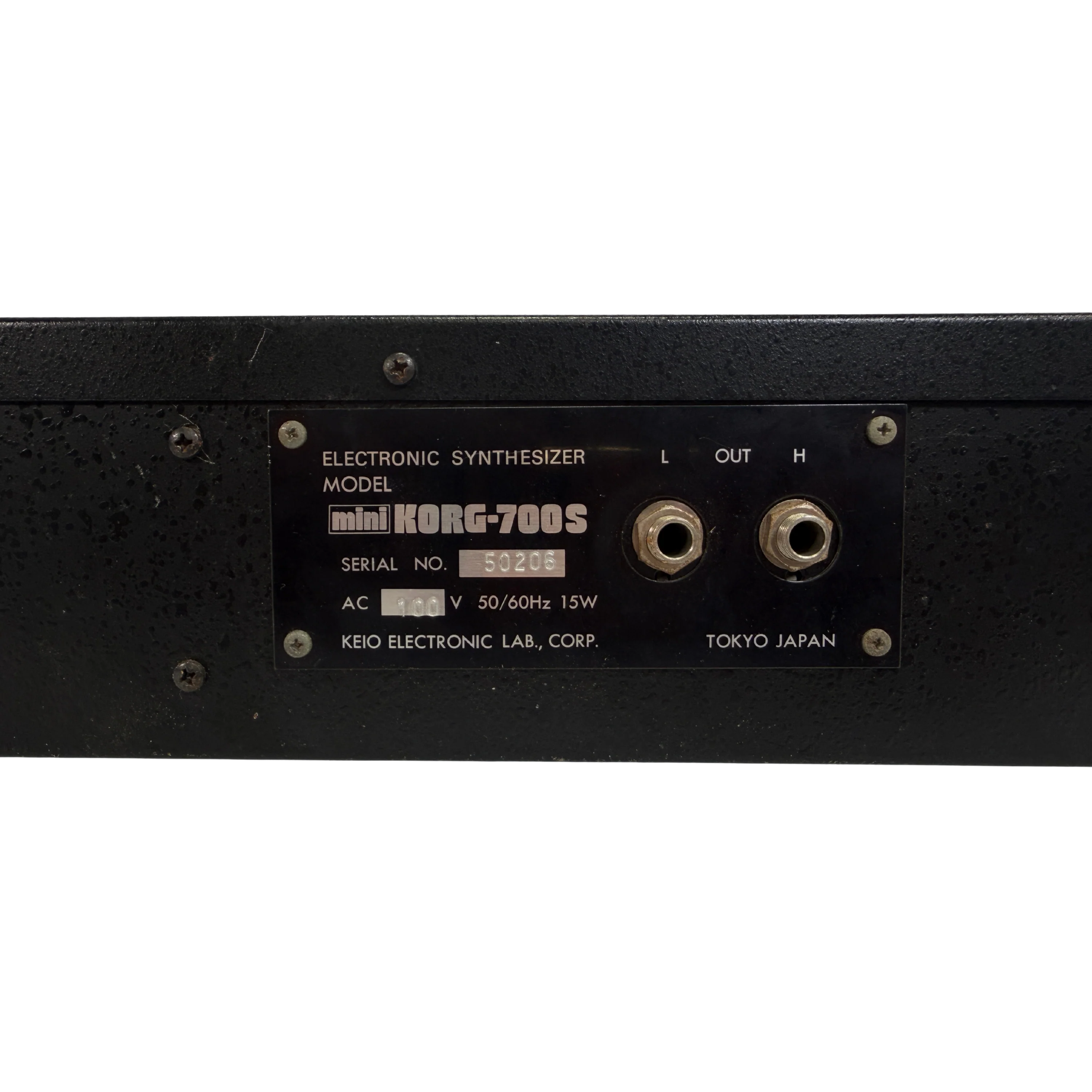 Korg miniKORG-700S SN 50206 - Image 11