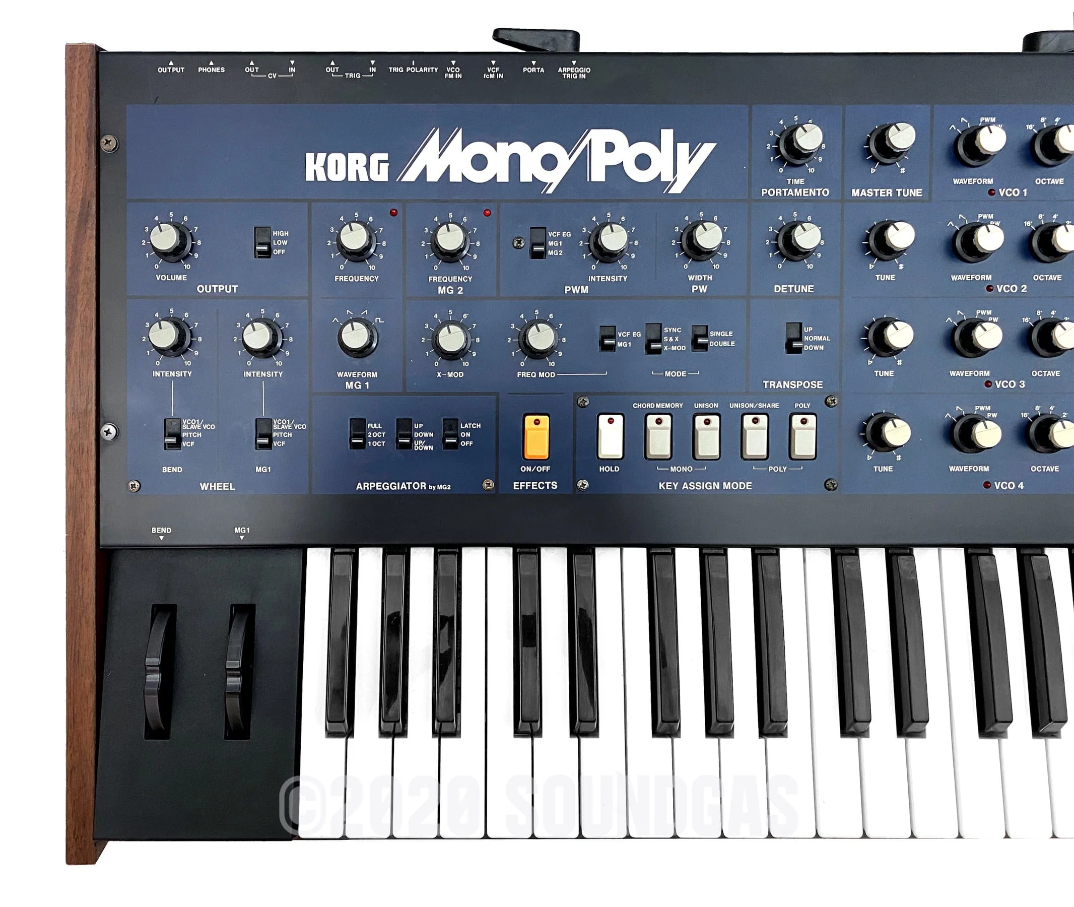 Korg Mono/Poly MP-4 - Image 3