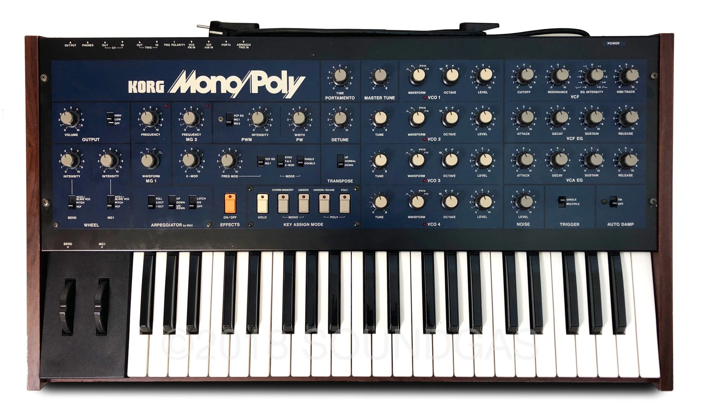 Korg Mono/Poly MP-4 - Image 3