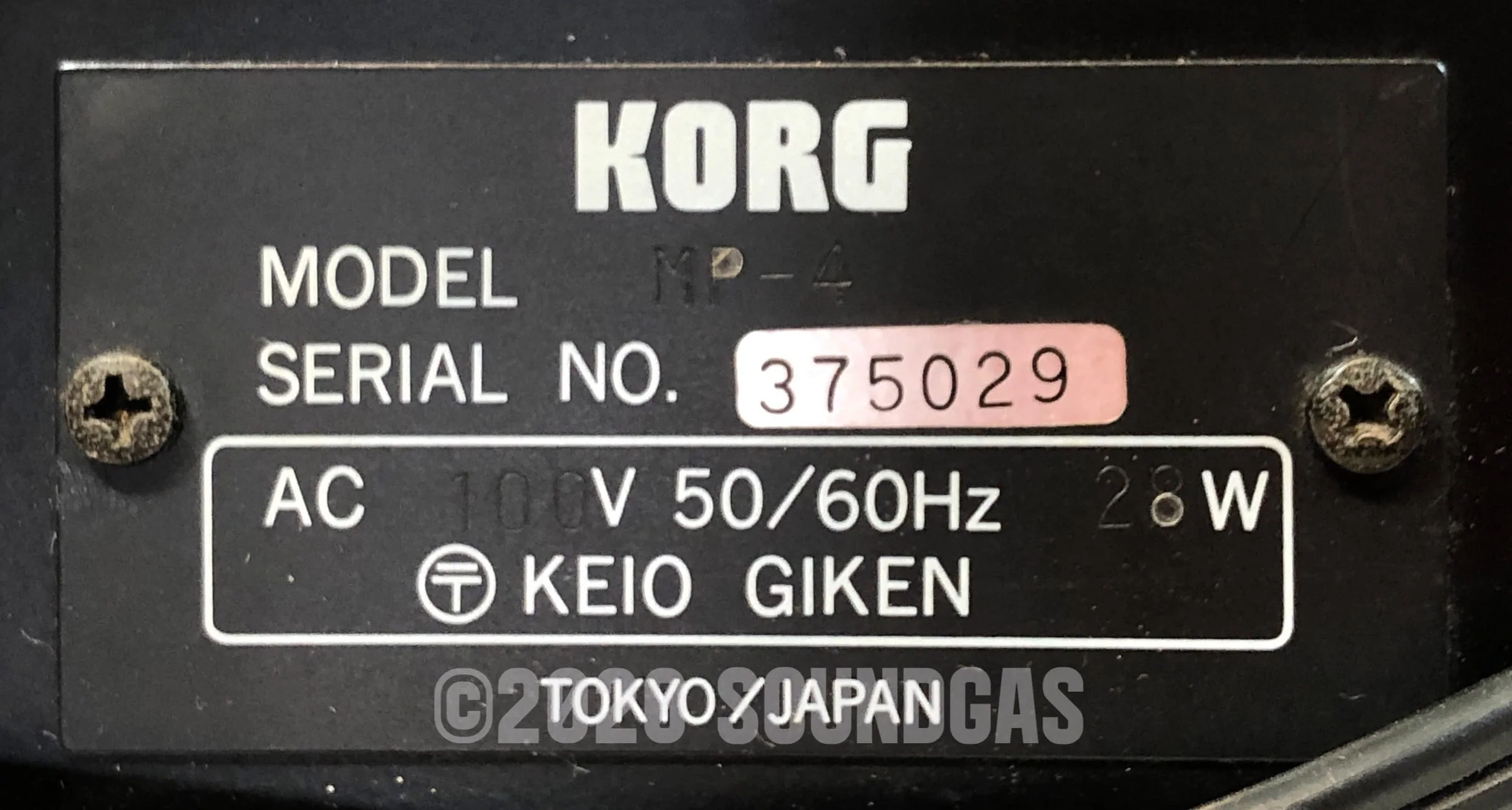 Korg Mono/Poly MP-4 - Image 10
