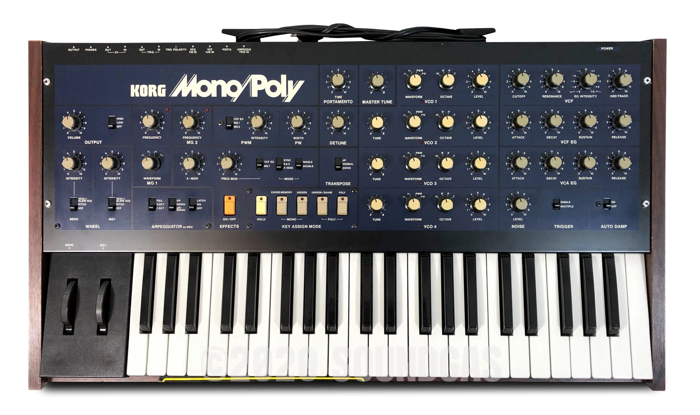 Korg Mono/Poly MP-4 - Image 2