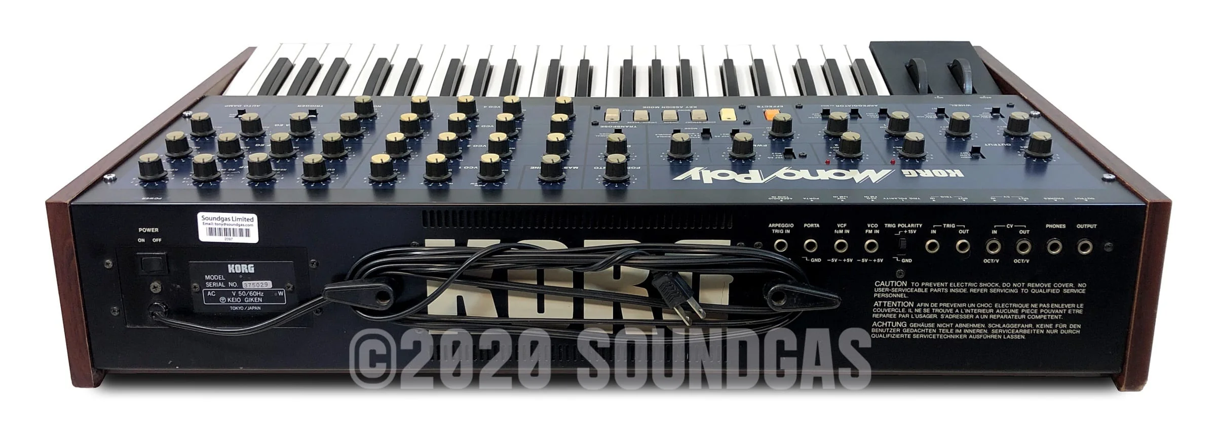 Korg Mono/Poly MP-4 - Image 8