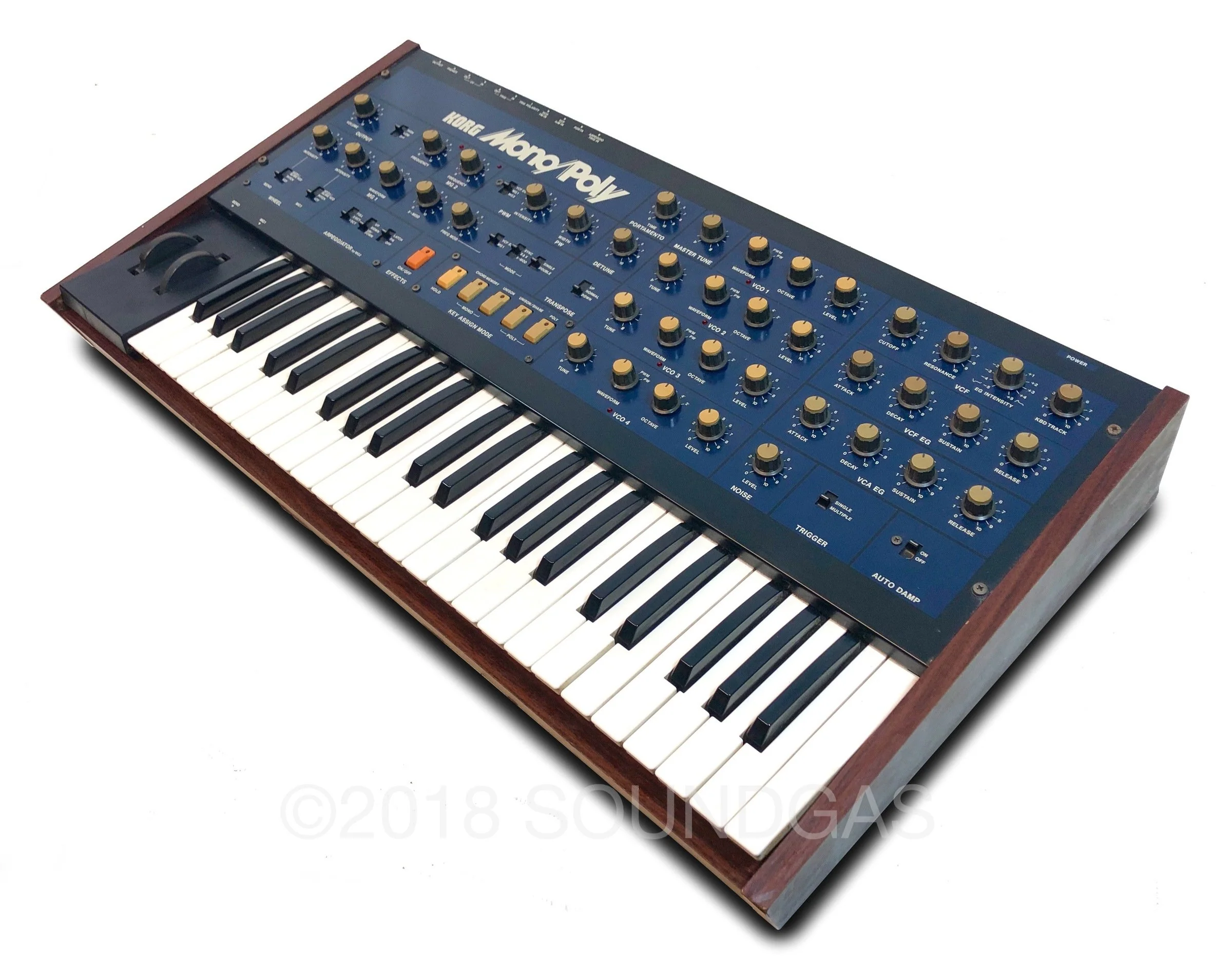 Korg Mono/Poly MP-4 - Image 3