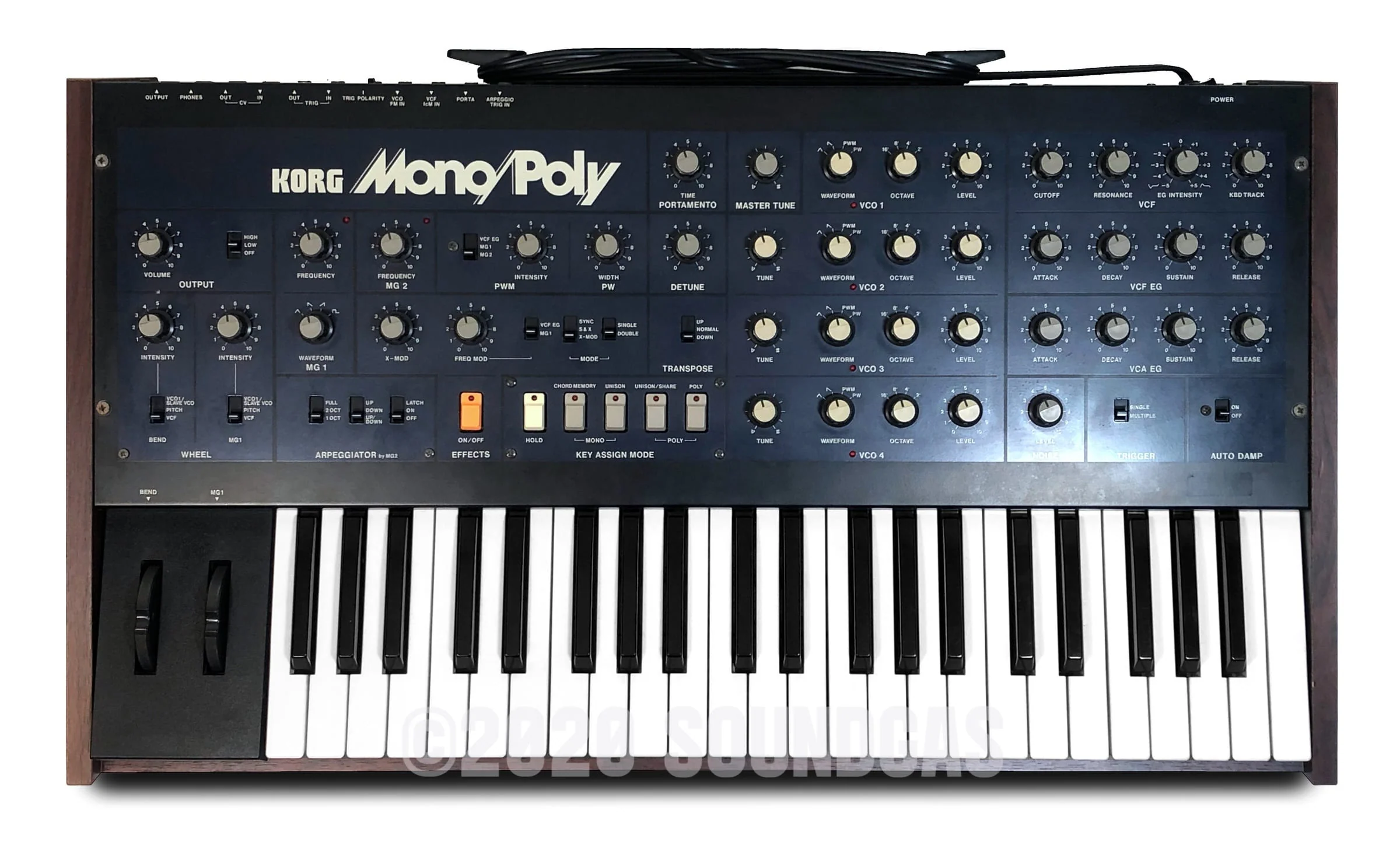 Korg Mono/Poly MP-4 - Image 2