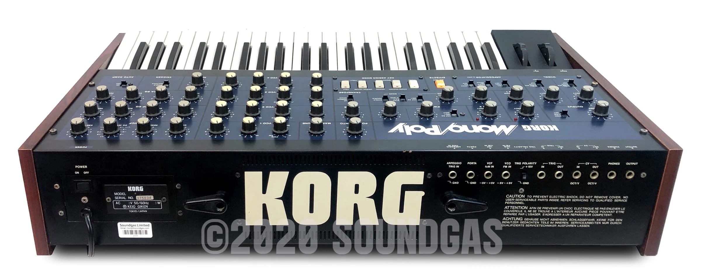 Korg Mono/Poly MP-4 - Image 7