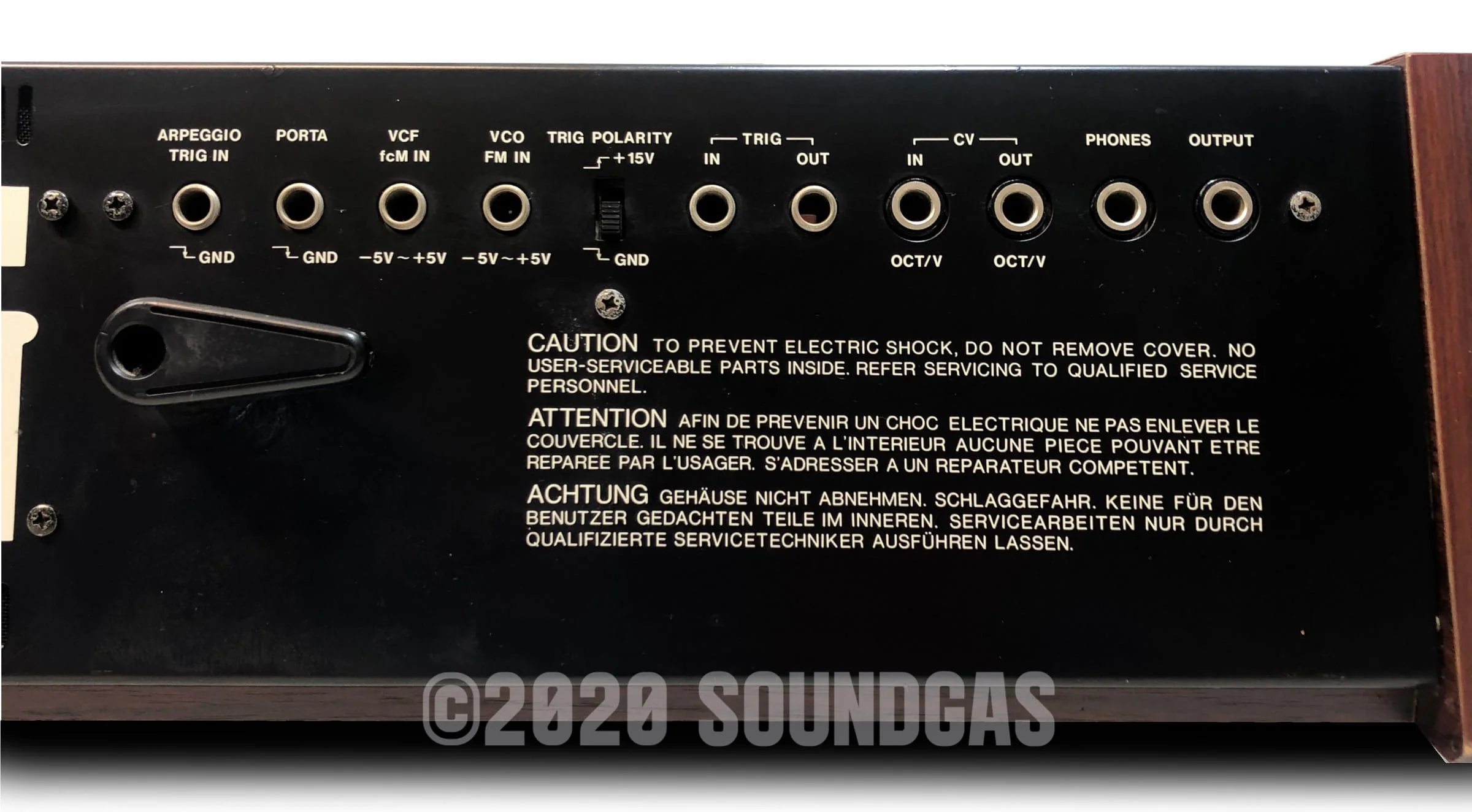 Korg Mono/Poly MP-4 - Image 8