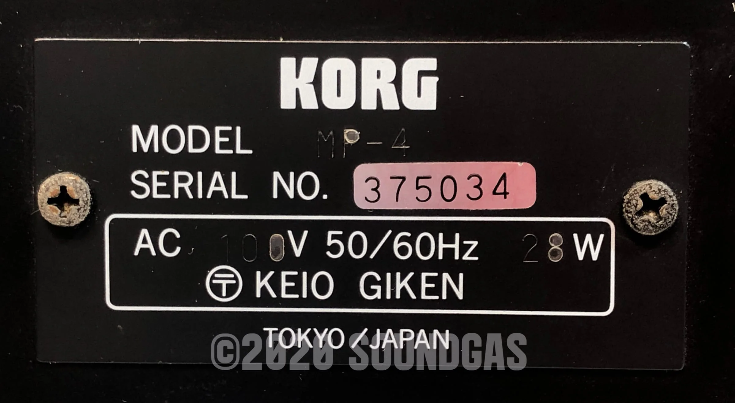 Korg Mono/Poly MP-4 - Image 9