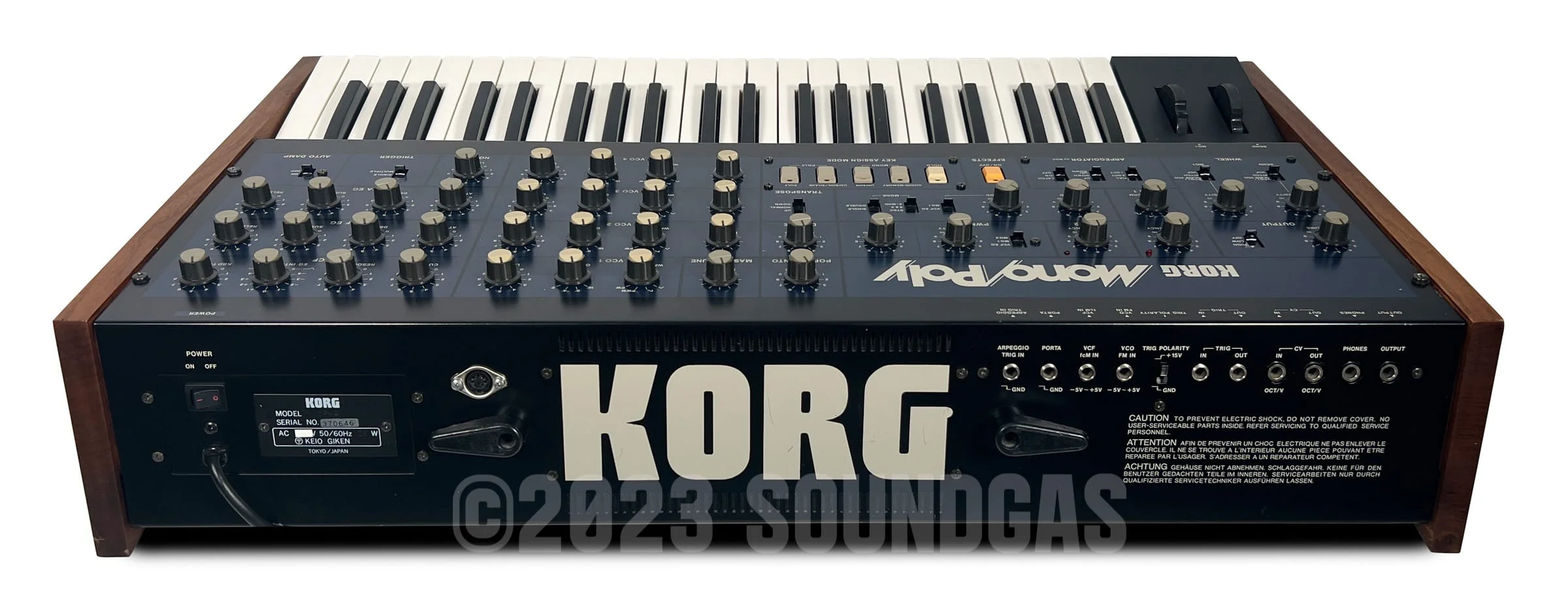 Korg Mono/Poly MP-4 + Kenton Midi - Image 7