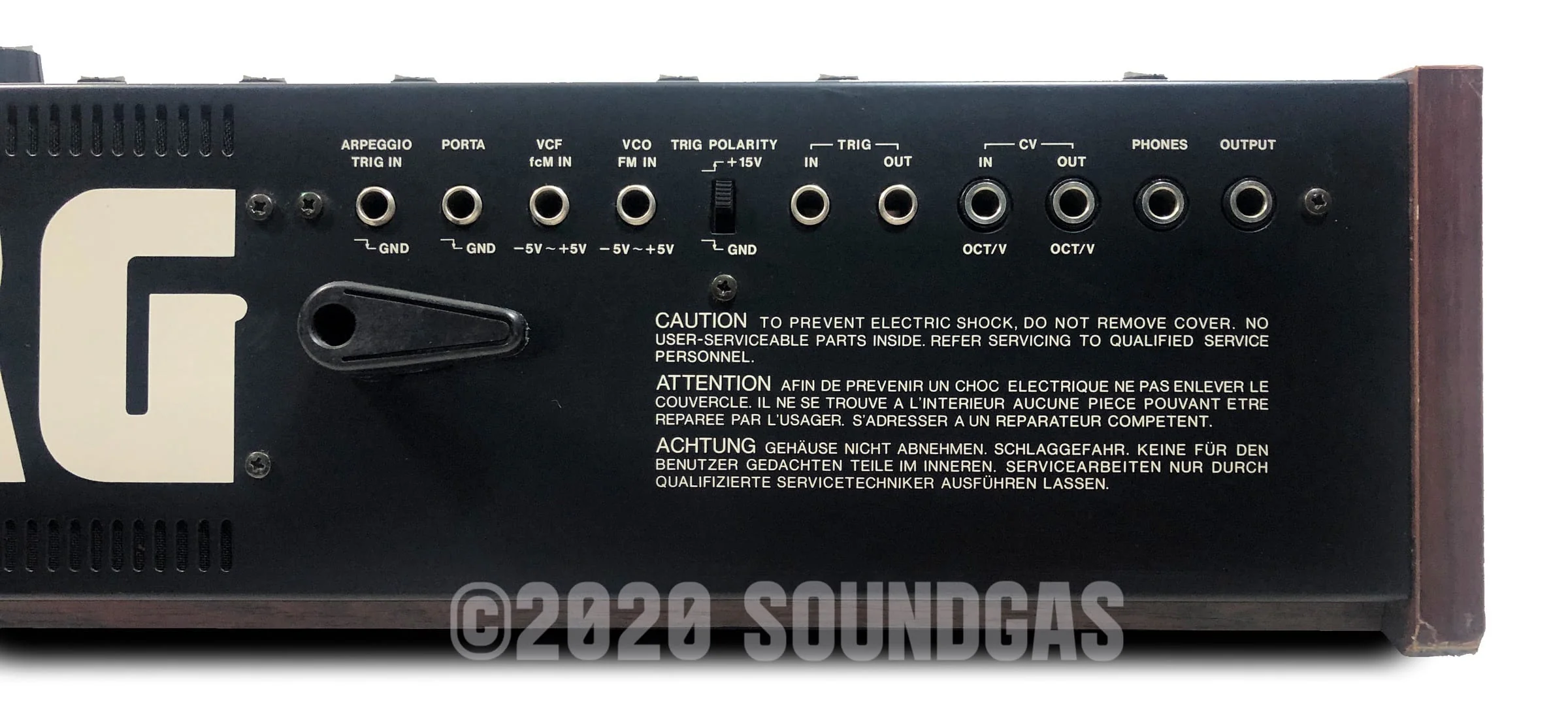 Korg Mono/Poly MP-4 with MIDI - Image 11