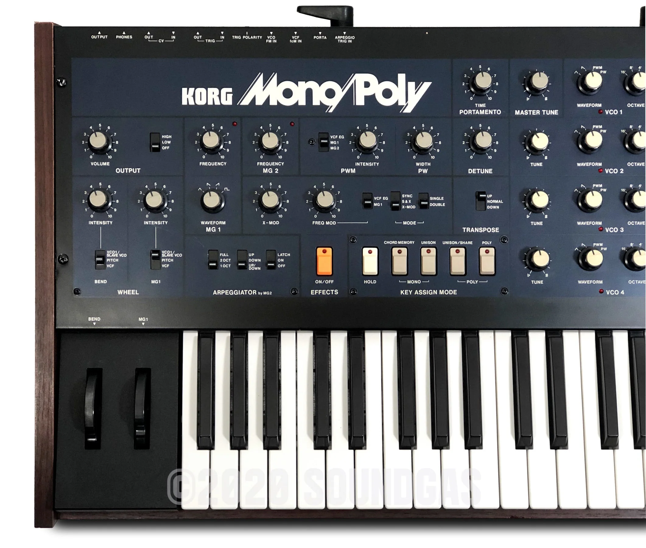 Korg Mono/Poly MP-4 with MIDI - Image 3