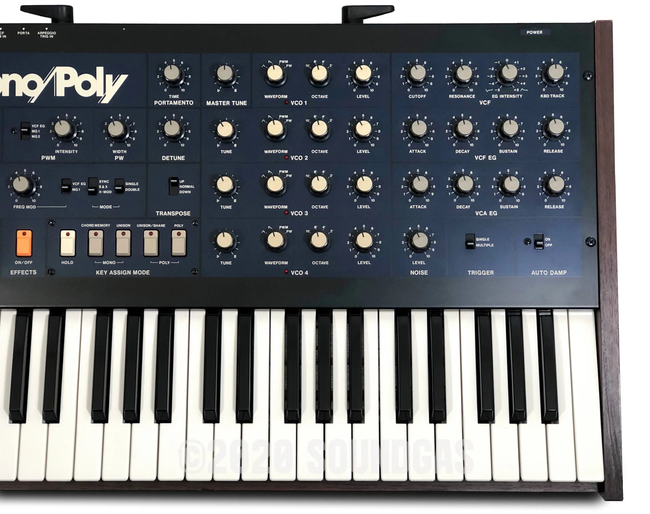 Korg Mono/Poly MP-4 with MIDI - Image 4