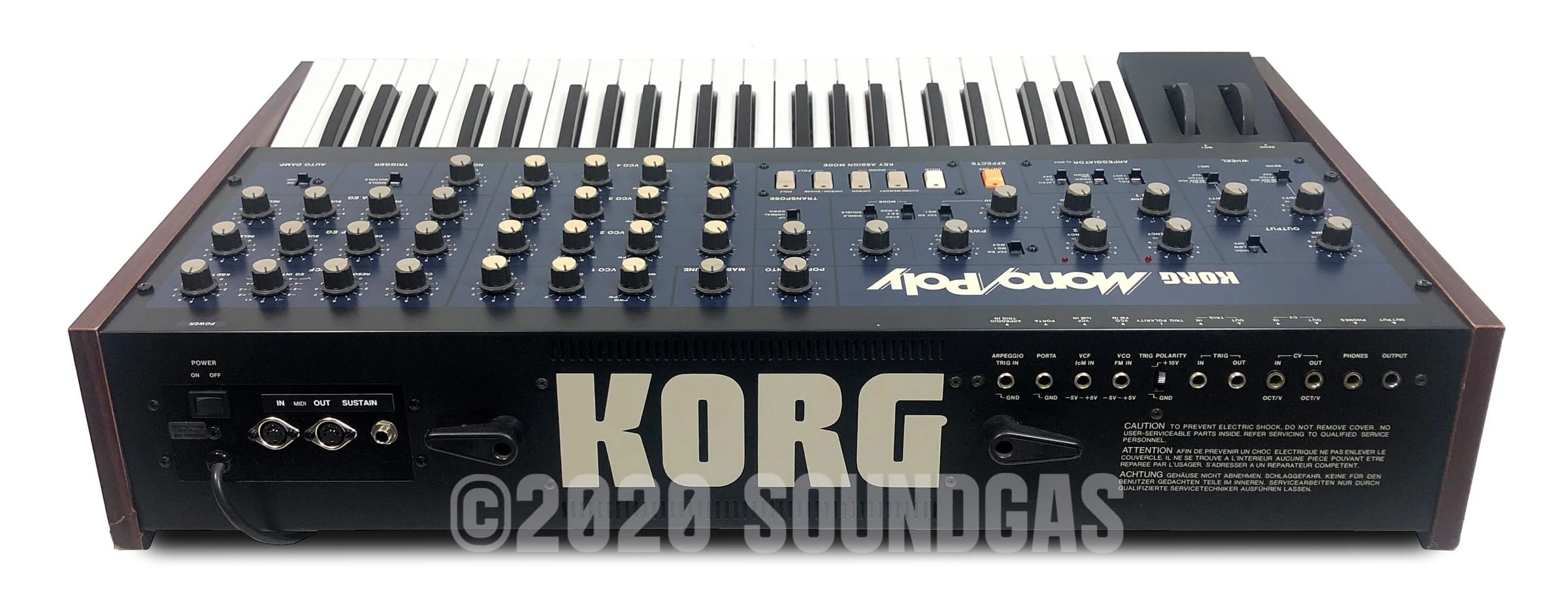 Korg Mono/Poly MP-4 with MIDI - Image 9