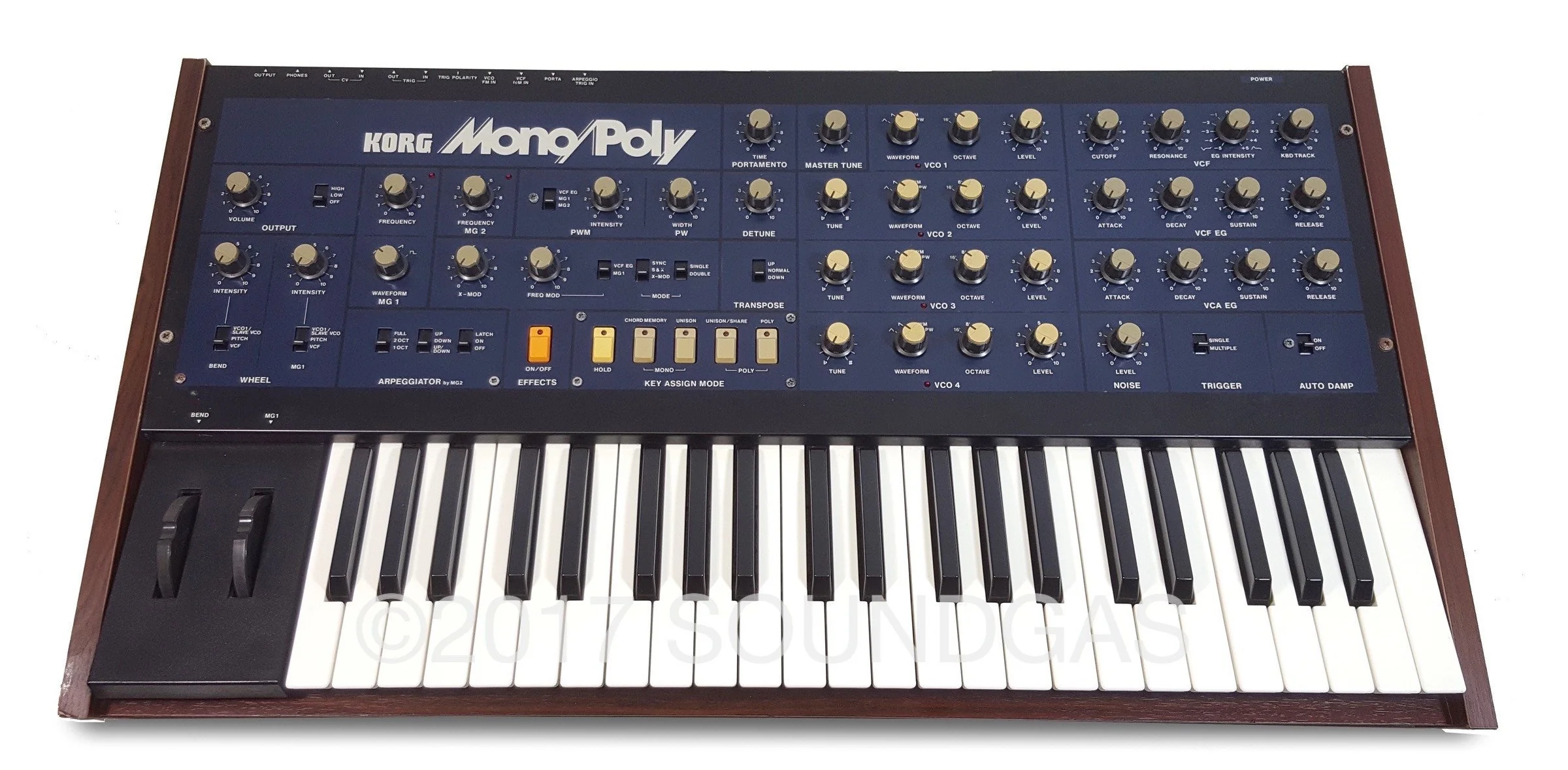 Korg Mono/Poly MP-4 - Image 10