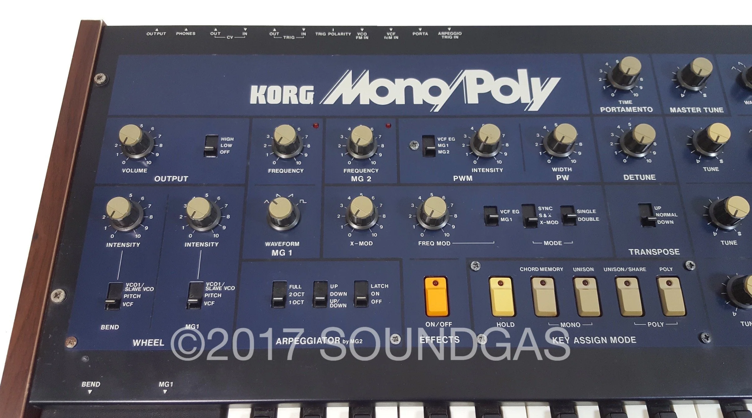 Korg Mono/Poly MP-4 - Image 6