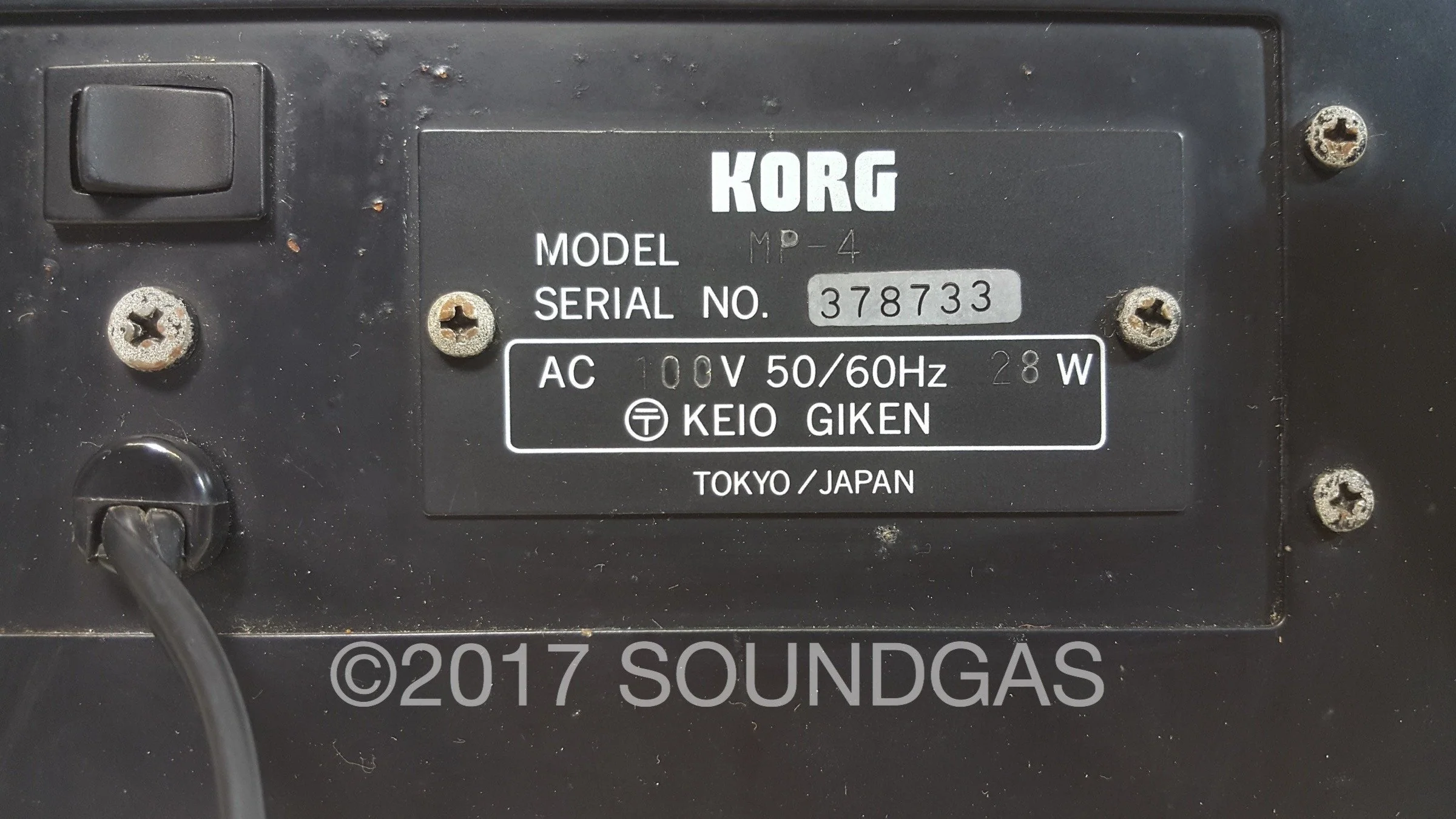 Korg Mono/Poly MP-4 - Image 9
