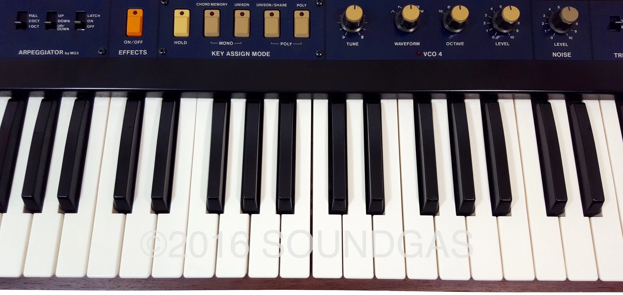 KORG MONO/POLY MP-4 - Image 15
