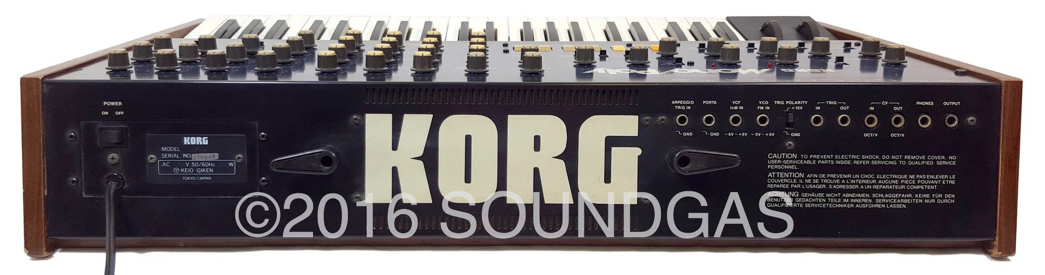 KORG MONO/POLY MP-4 - Image 18