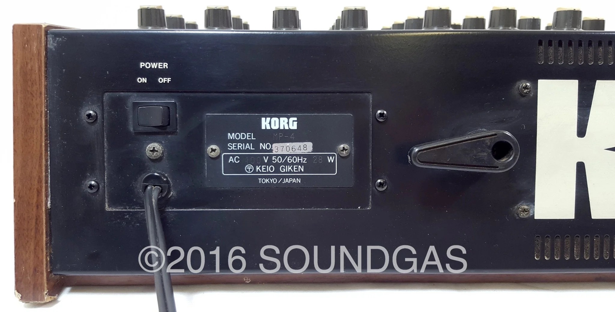 KORG MONO/POLY MP-4 - Image 19
