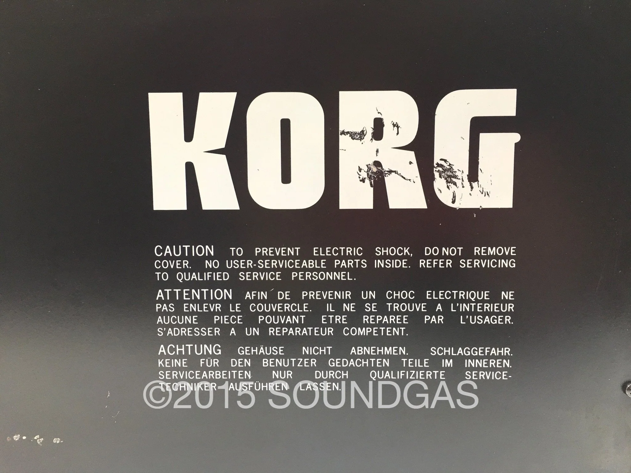 KORG MS-10 - Image 10