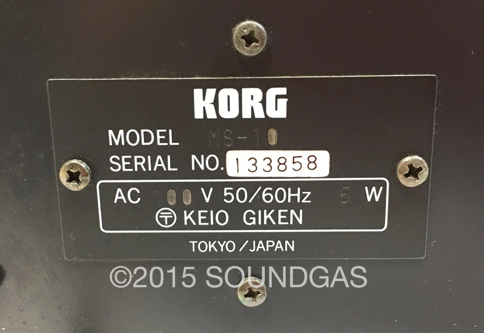 KORG MS-10 - Image 11
