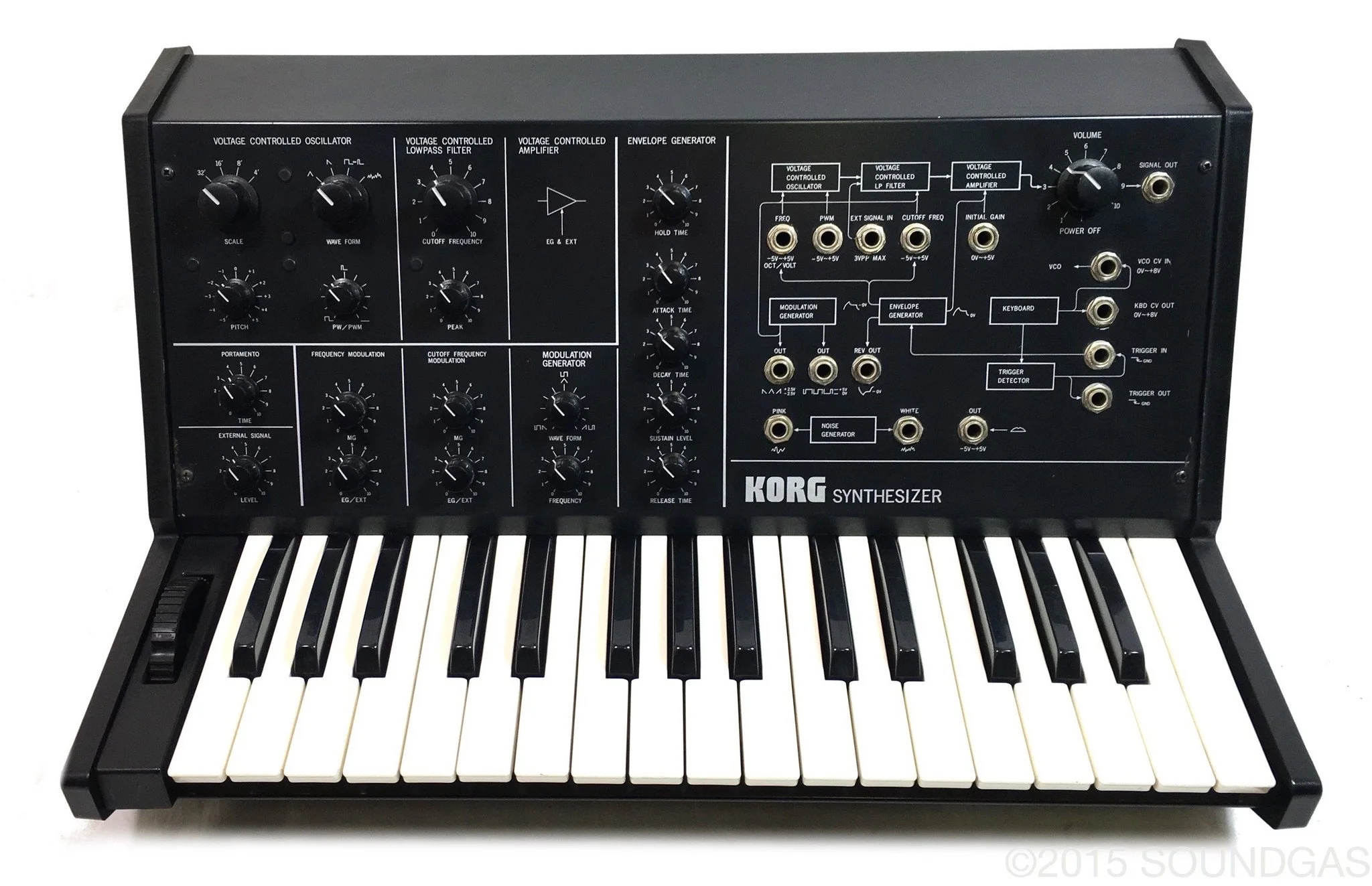 KORG MS-10 - Image 12