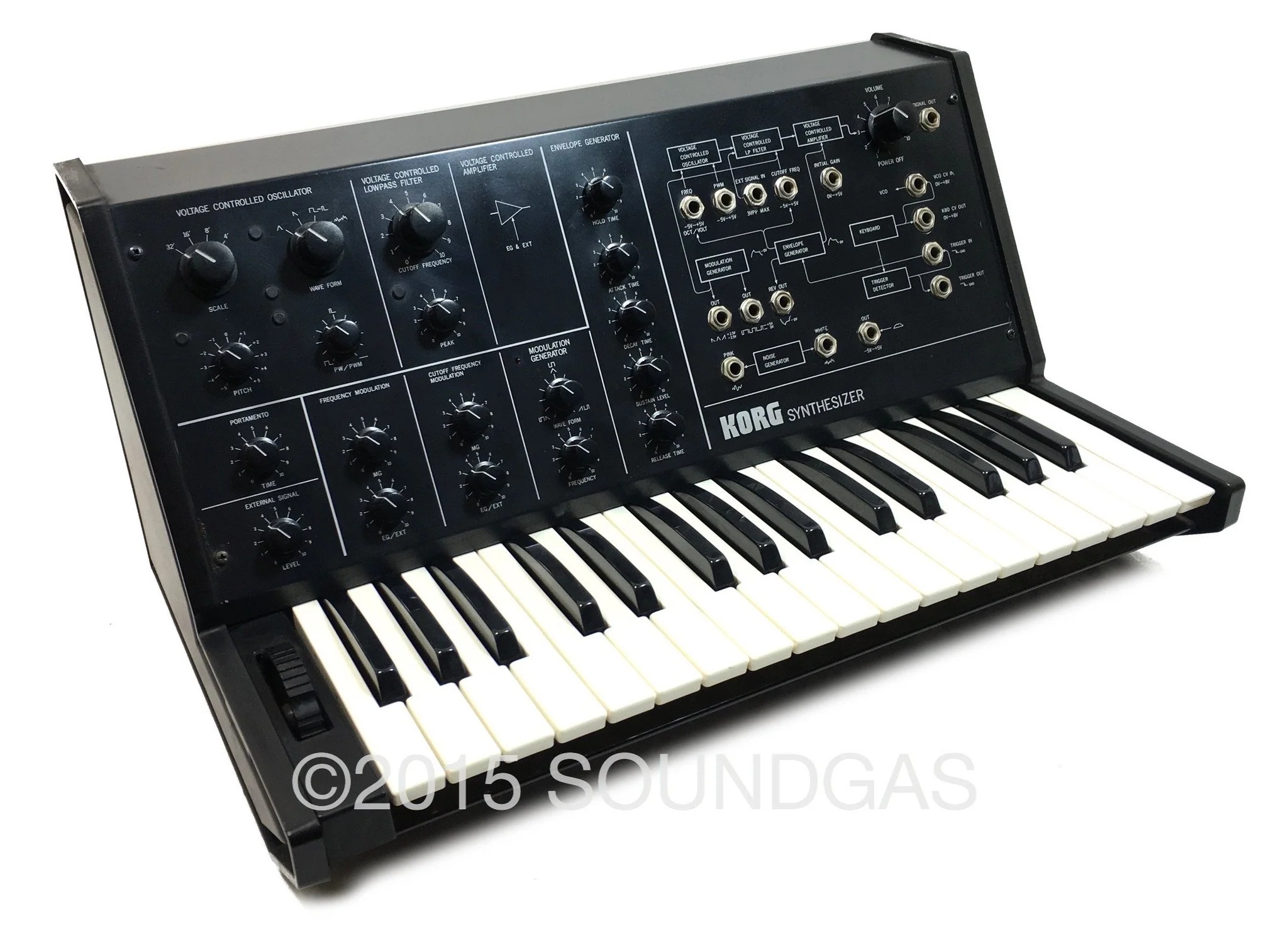KORG MS-10 - Image 6