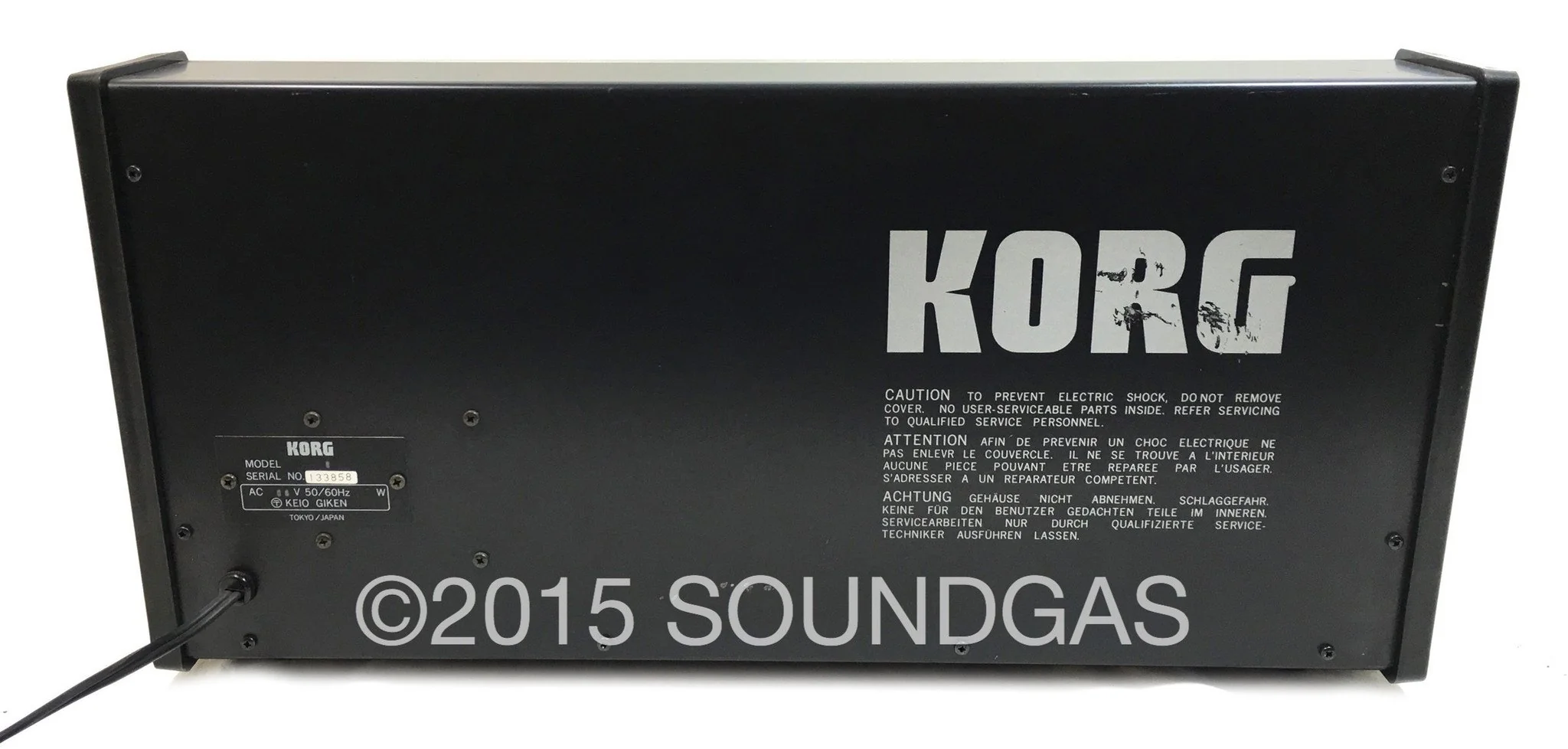 KORG MS-10 - Image 9