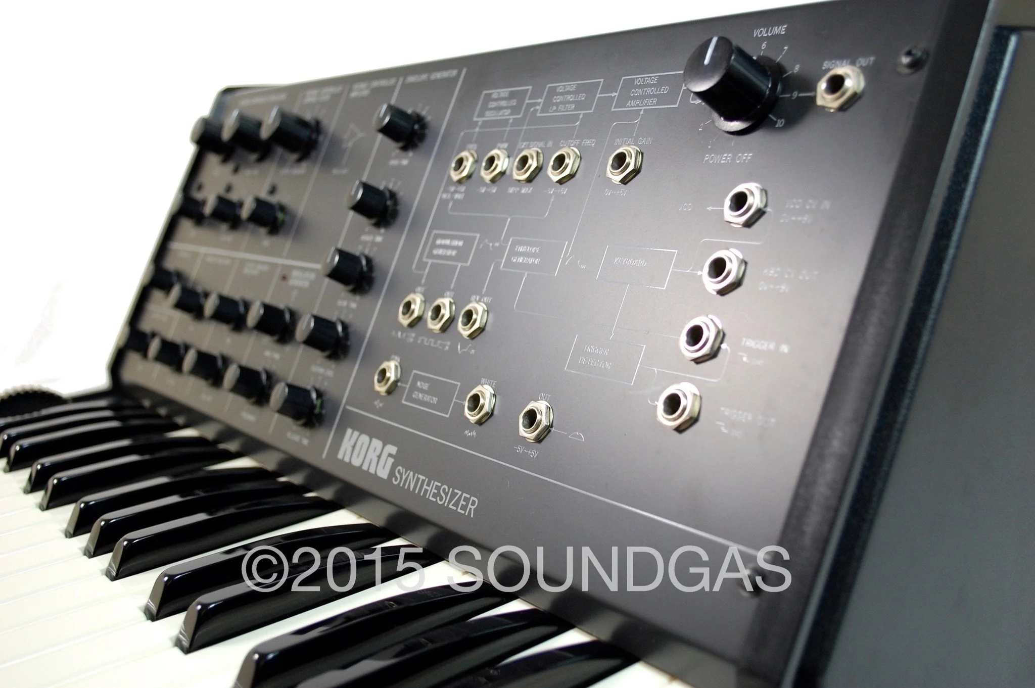 KORG MS-10 *very* near mint - Image 10