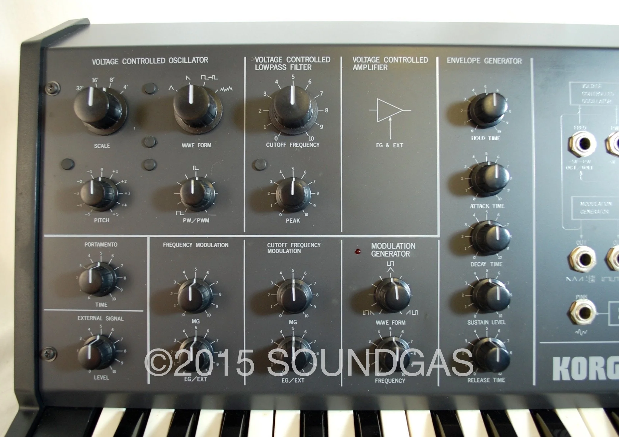 KORG MS-10 *very* near mint - Image 11