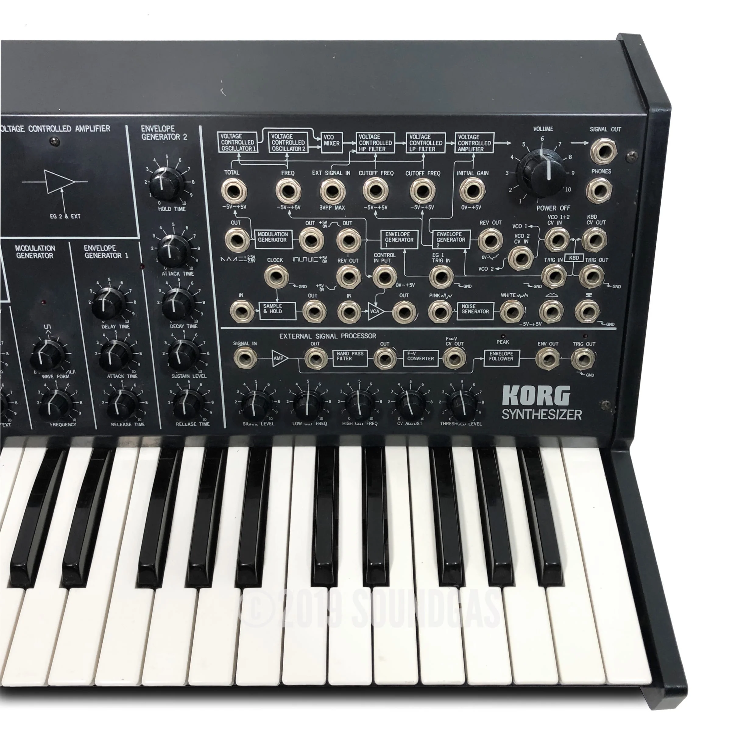 Korg MS-20 - Image 8