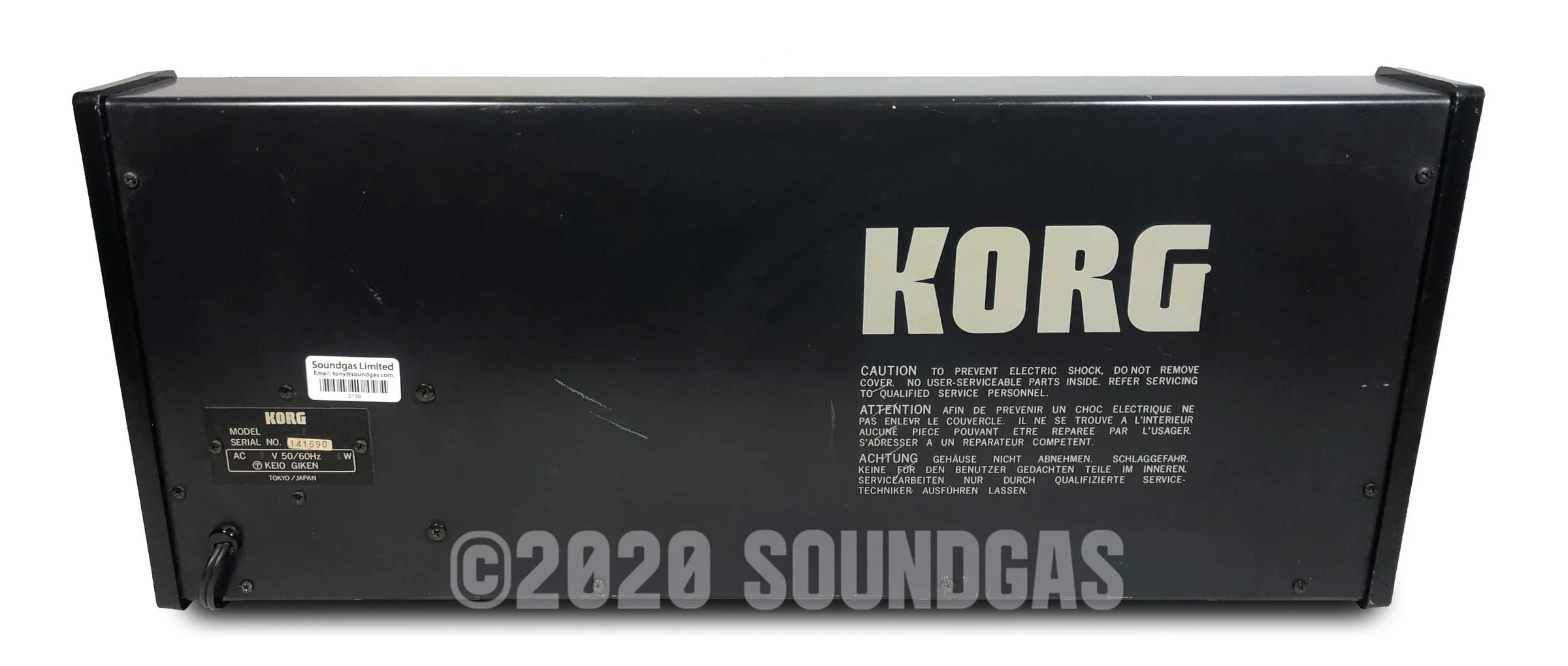 Korg MS-20 Mk 1 - Image 6